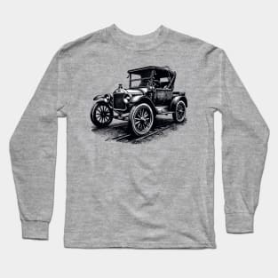 Ford Model T Long Sleeve T-Shirt